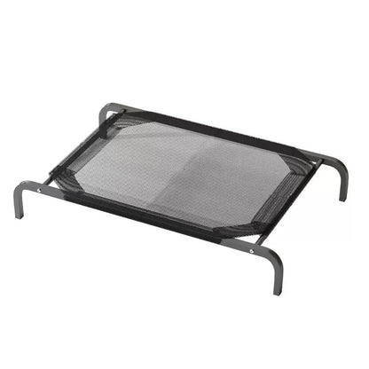 Cama elevada transpirable tamaño M (hasta 30kg)