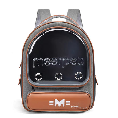 Mochila transportadora para mascotas