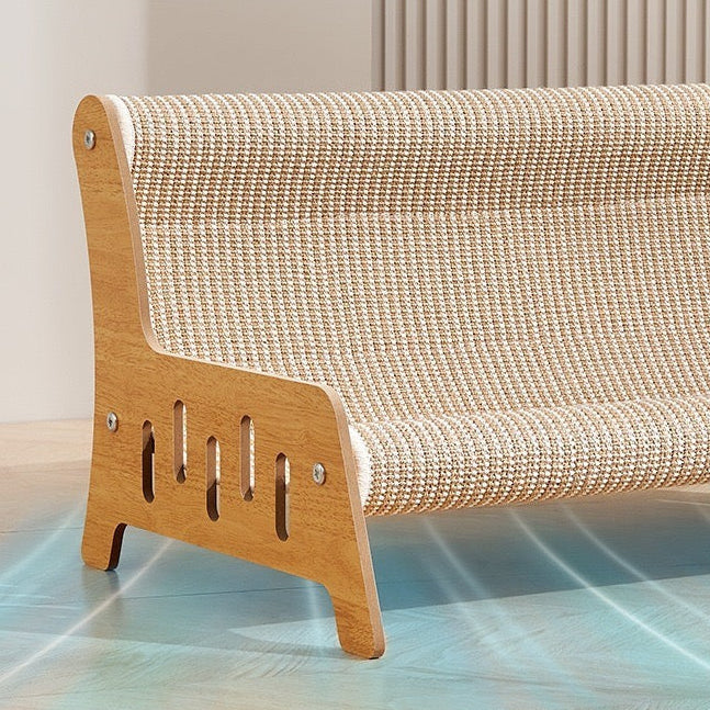 Silla de sisal para gatos  (62×45×35 cm)