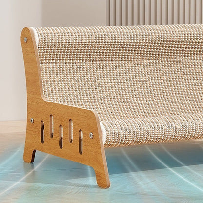 Silla de sisal para gatos  (62×45×35 cm)