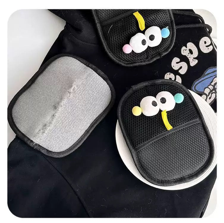 Guantes removedor de pelo electroestático con diseño