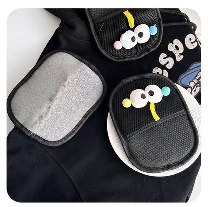 Guantes removedor de pelo electroestático con diseño