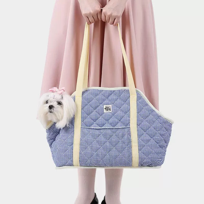 Bolso de hombro para mascotas pequeñas
