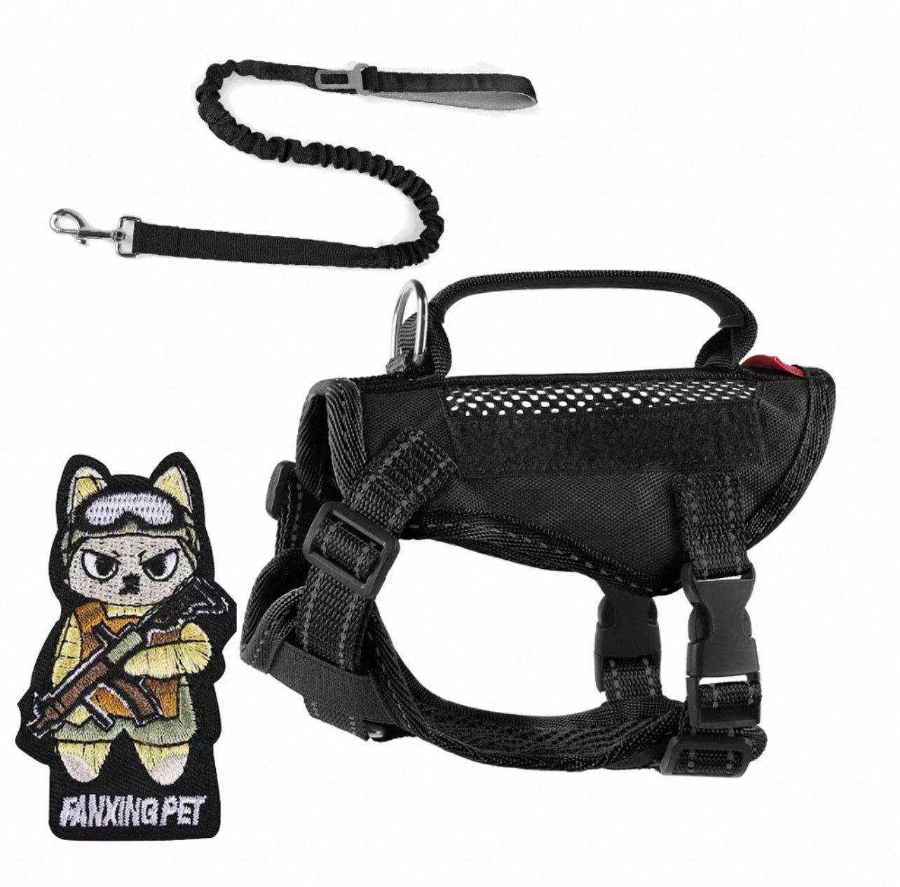 Pechera tactica para gatos HAR08