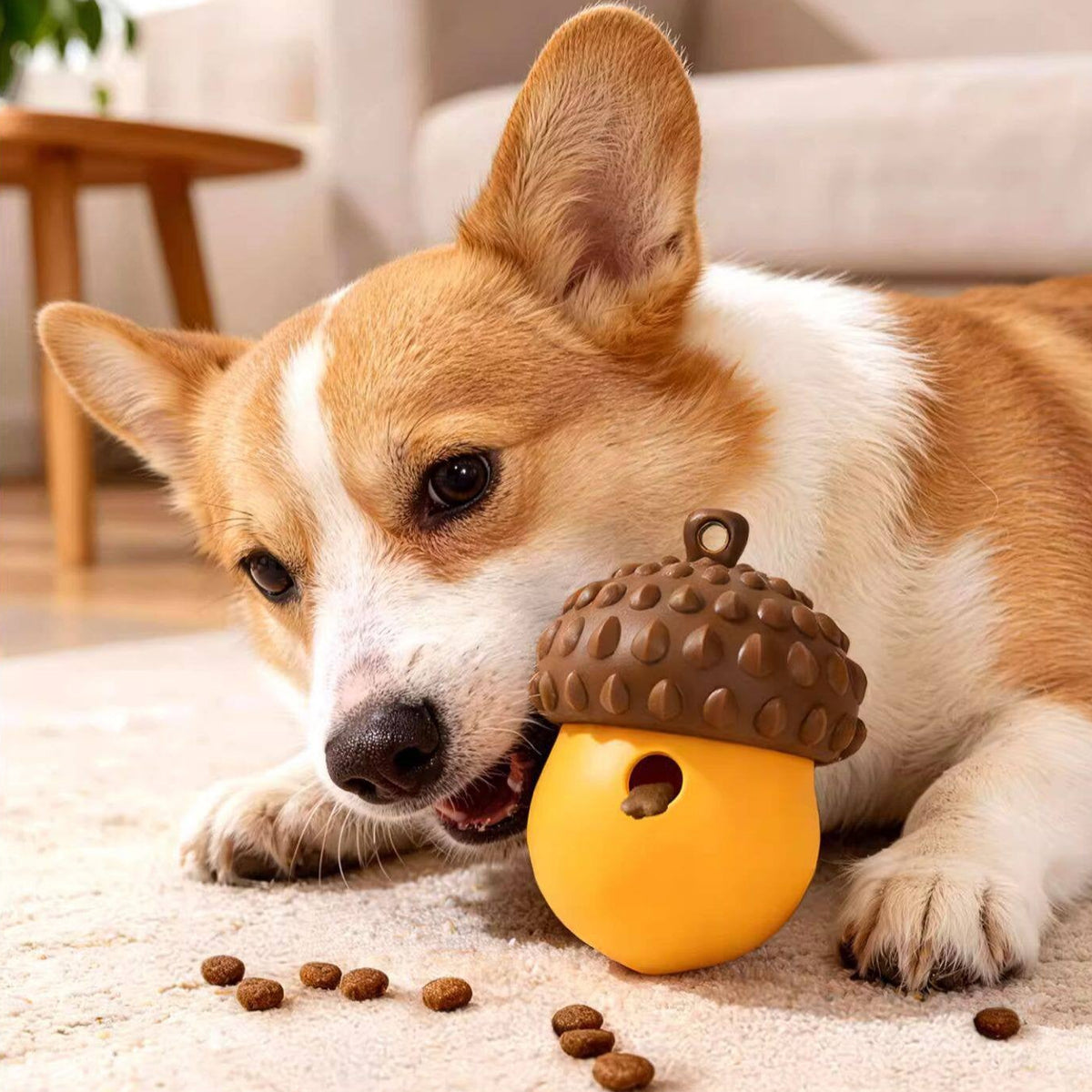 Juguete de perro interactivo JP003 chocolate