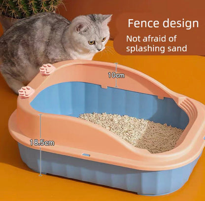 Arenero abierto 50*36*19cm Modelo R34 (Dos colores disponibles)