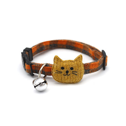 Collar para gatos cara de gatito