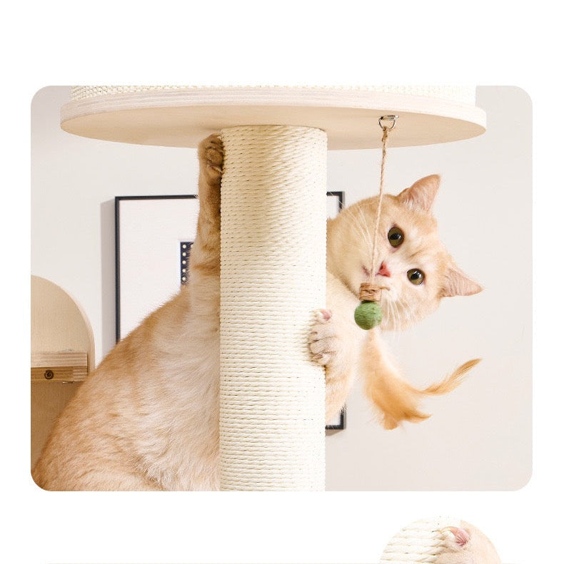 Torre de gato 184cm (Modelo KT10)