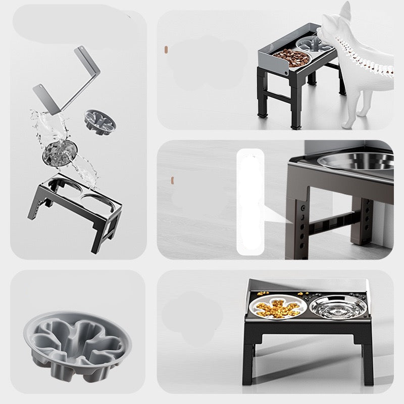 Comedero elevado para perros #4