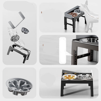 Comedero elevado para perros #4