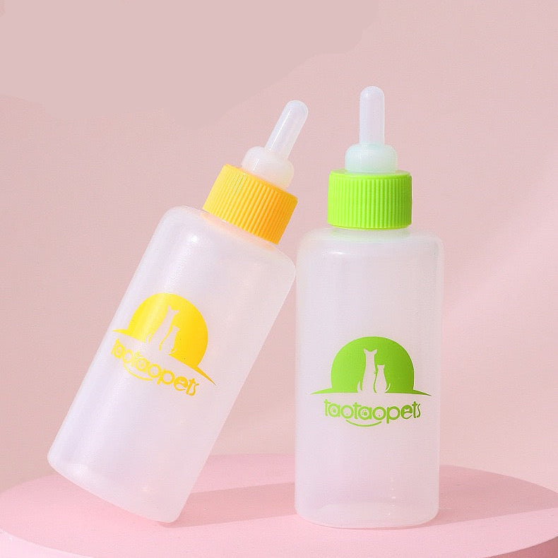 Kit de biberón para mascotas