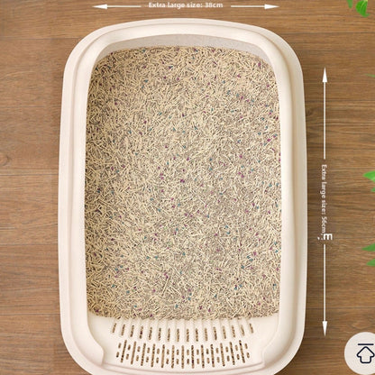 Arenero abierto crema T20 (Dos tamaños disponibles)