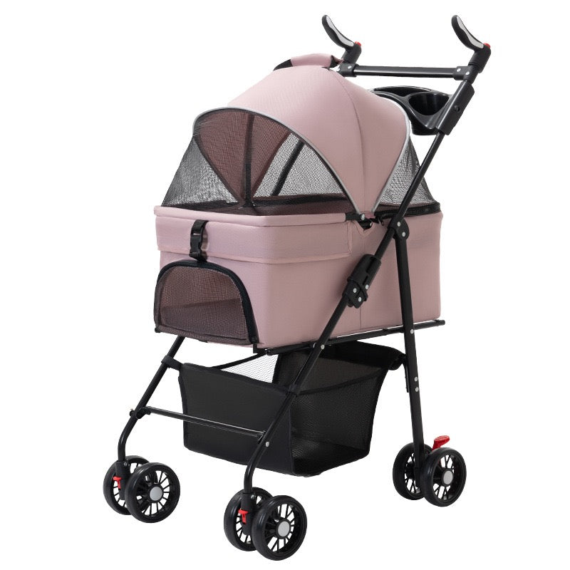 Coche desmontable para mascotas modelo 005