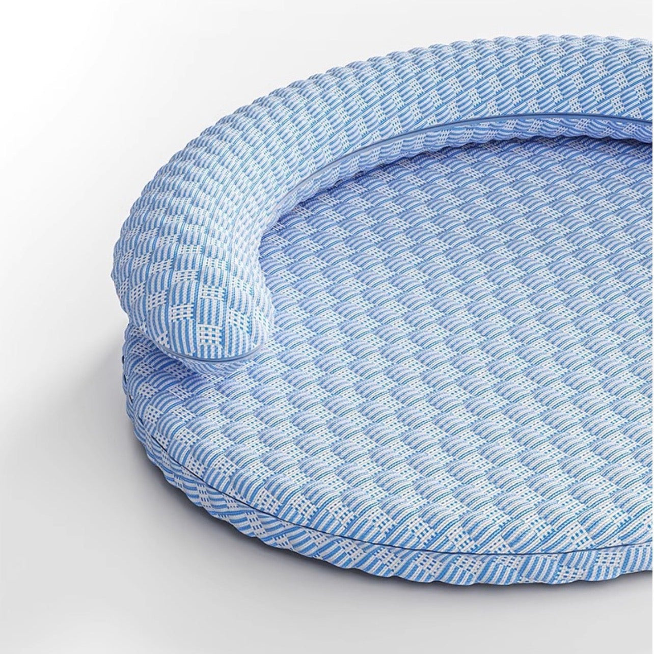 Cama redondo para mascotas pequeñas