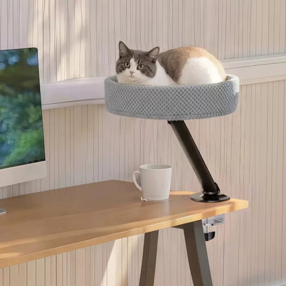 Cama de escritorio para gatos (360) Hasta 44lbs