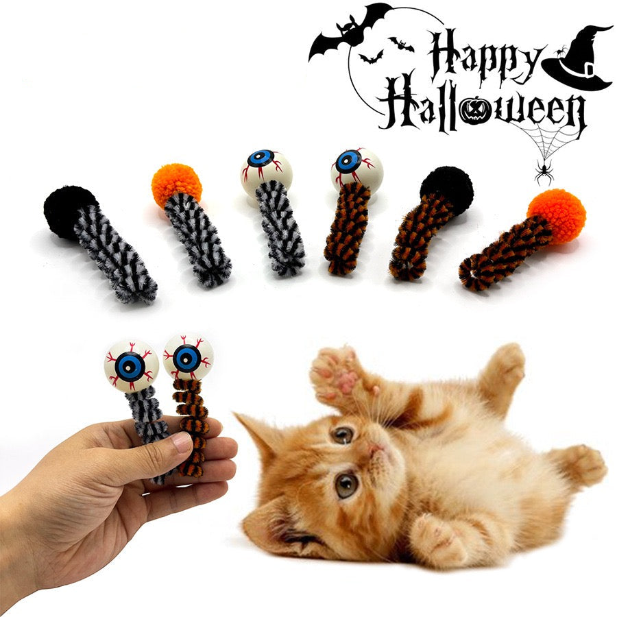 Juguete de gato halloween 1UN
