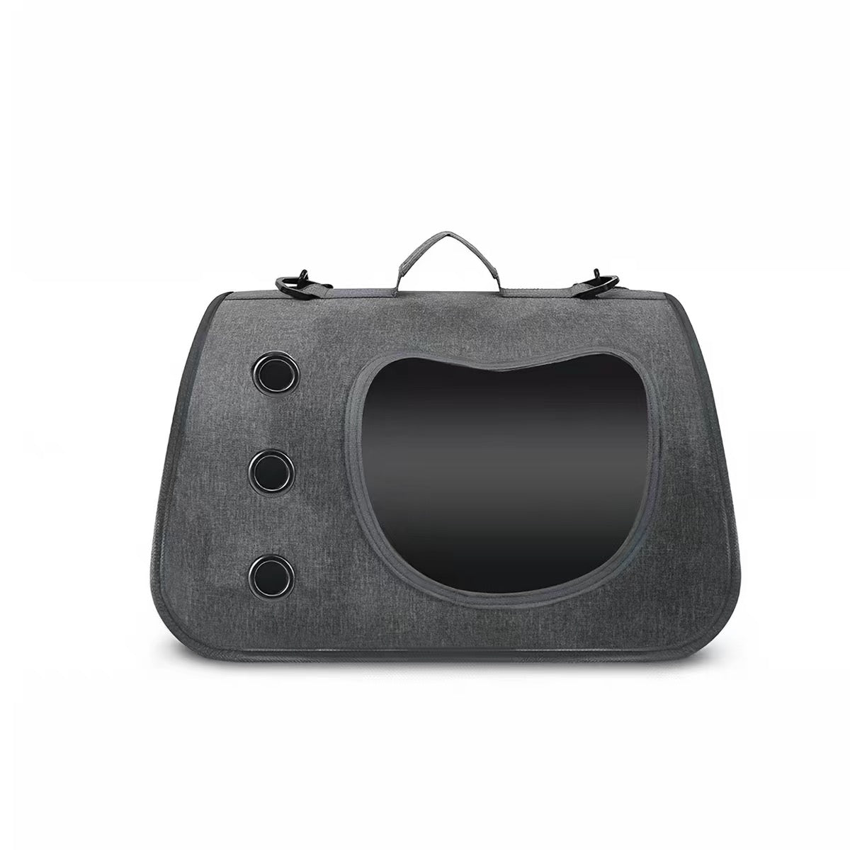 Bolso de hombro transportador diseño de gatito