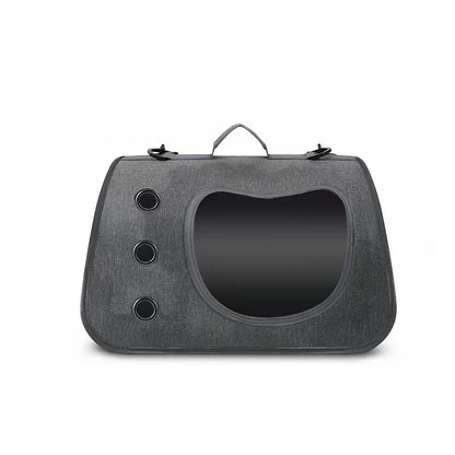 Bolso de hombro transportador diseño de gatito