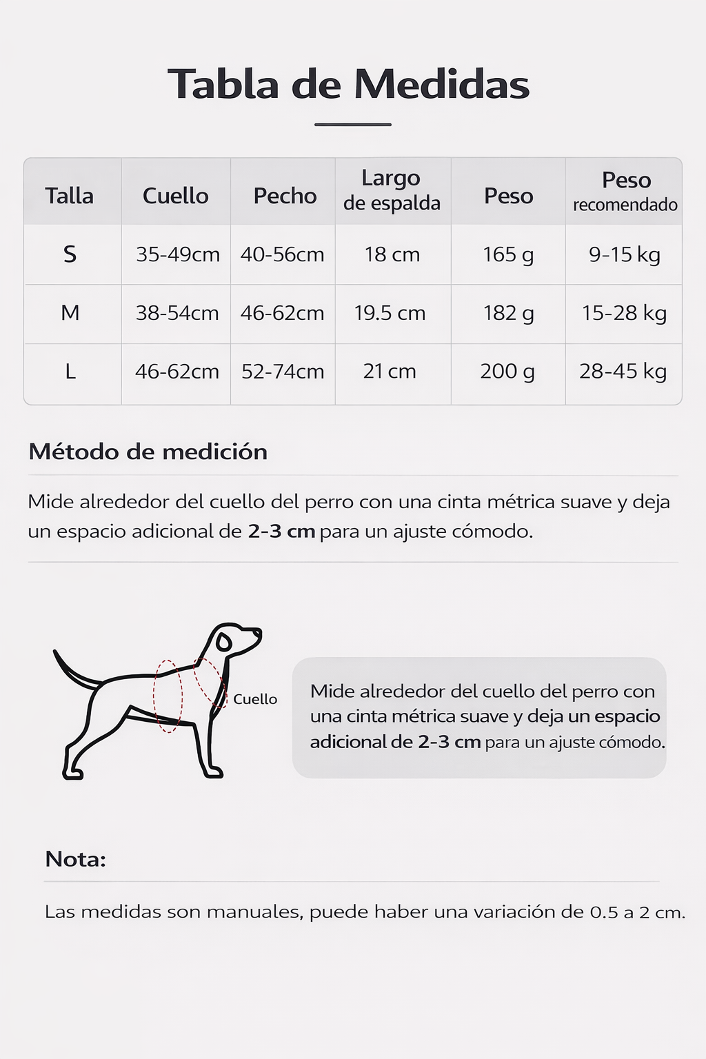 Pechera de cuatro broches para mascotas modelo HAR220