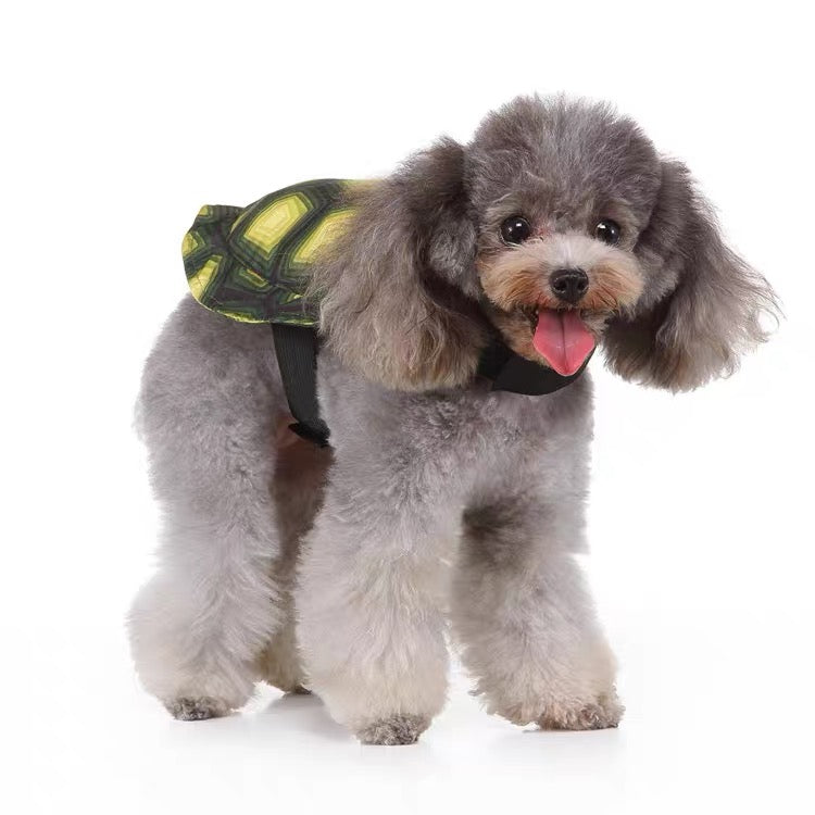 Disfraz de tortuga para mascotas modelo SDZ90