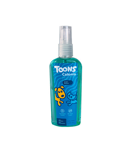 Colonia Baby magic toons para perro y gato 120ml
