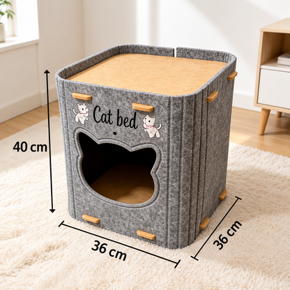 Rascador de fieltro RF07 para gatos (Dos tamaños disponibles)