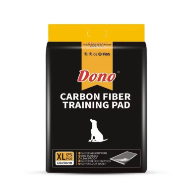Pads de carbón activo marca DONO