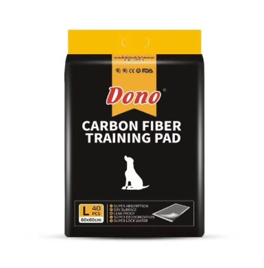 Pads de carbón activo marca DONO