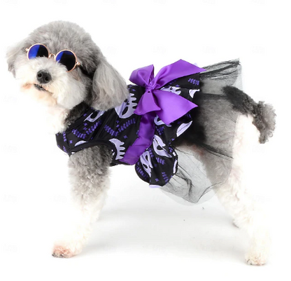 Vestido de halloween para mascotas #4