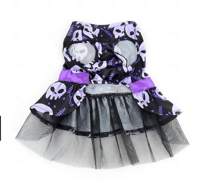 Vestido de halloween para mascotas #4