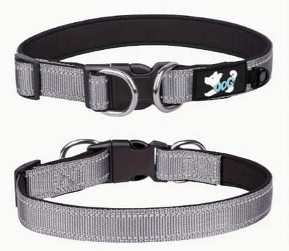 Collar reflectante para perros