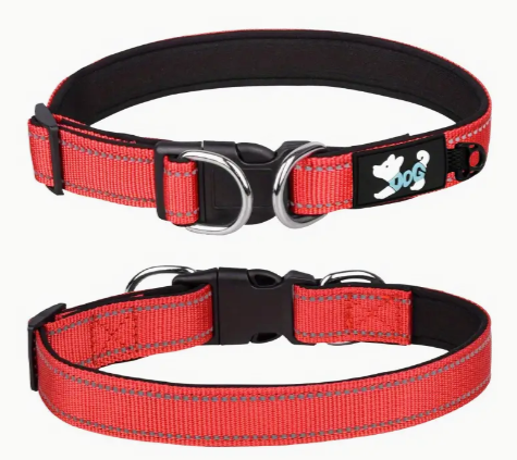 Collar reflectante para perros