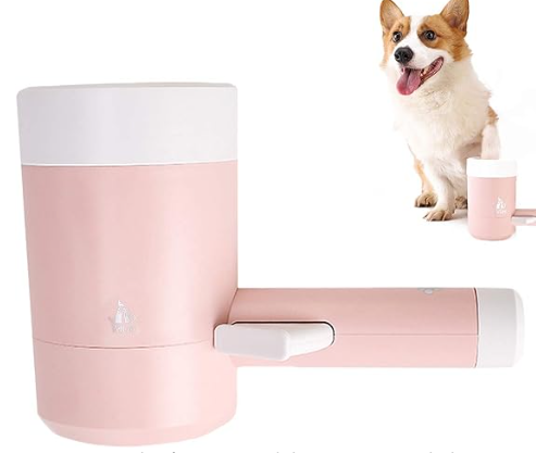 Limpiador para patitas semiautomático