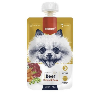 Snacks para Perro Wanpy: Paste Taste Meat