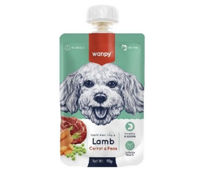 Snacks para Perro Wanpy: Paste Taste Meat