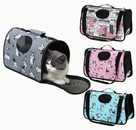 Bolso transportadora para mascotas pequeñas