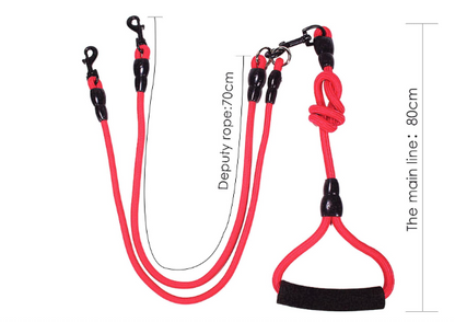 Correa Trenzada de Nailon sin enredos