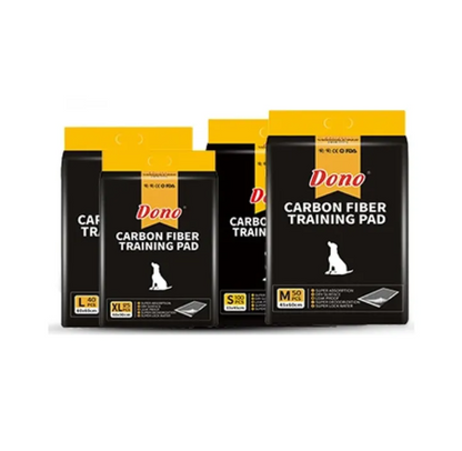 Pads de carbón activo marca DONO