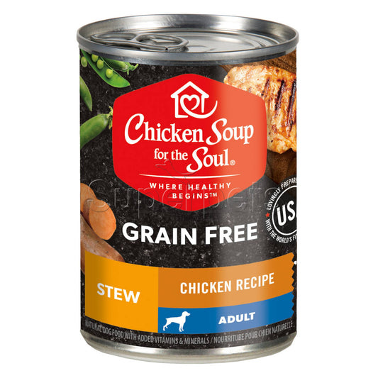 Alimento Húmedo para Perro Chicken Soup for the Soul: Adulto, Grain Free, Pollo 370 gr