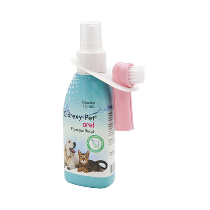 Enjuague de Spray bucal para mascotas - CLOREXY – PET ORAL