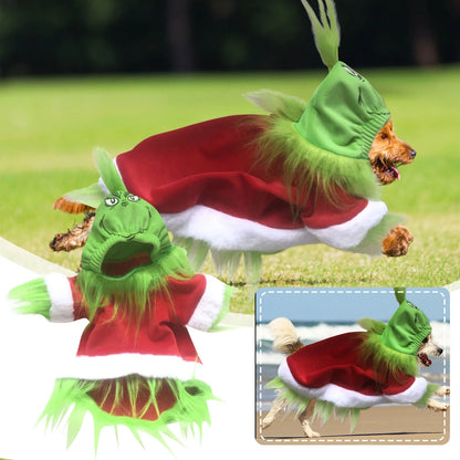 Disfraz temático para navidad grinch
