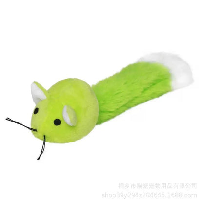 Ratones de peluche para gatos