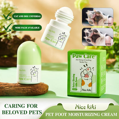 Hidratante para patitas en roll on de aguacate nicekiki