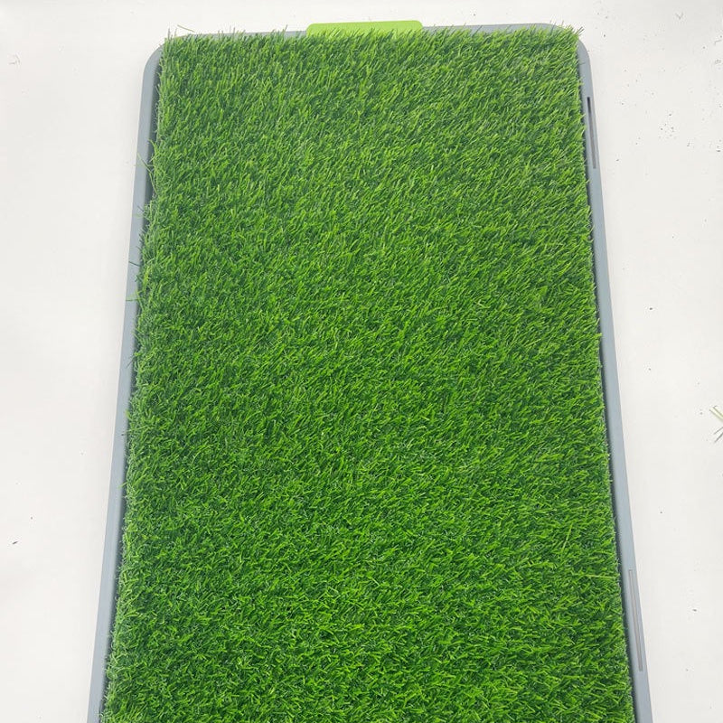 Inodoro para perro estilo cesped para perros (68 x 42,5 cm)