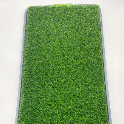 Inodoro para perro estilo cesped para perros (68 x 42,5 cm)