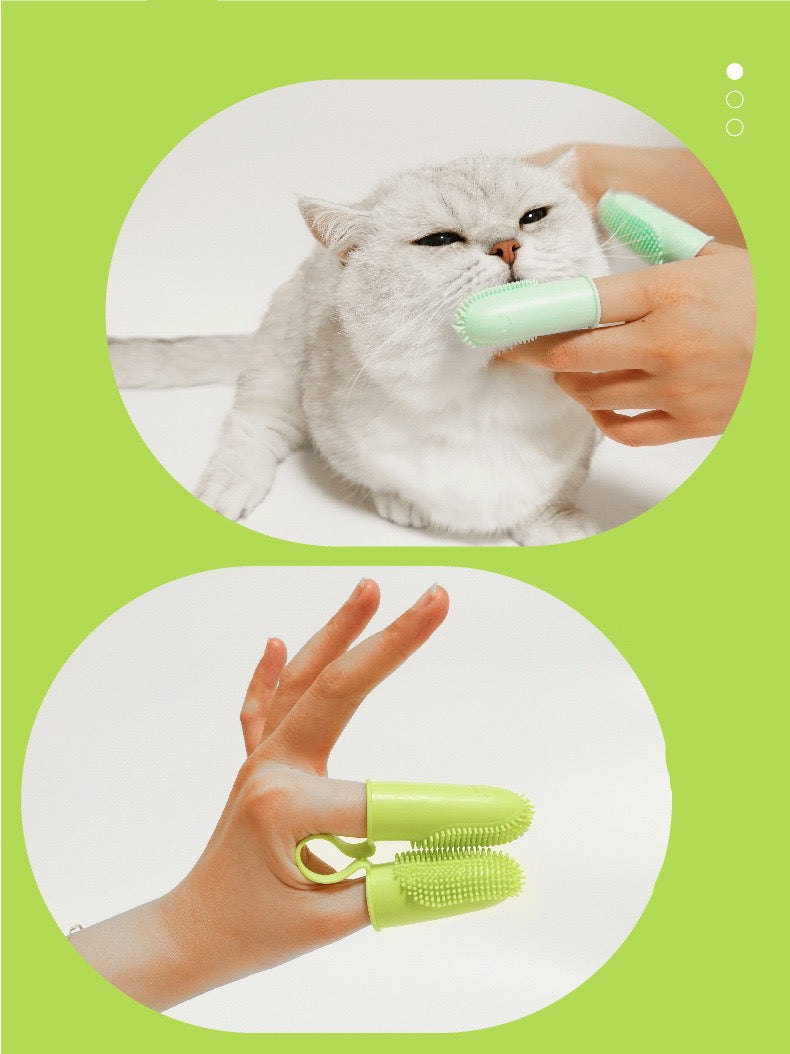 Dedal de silicona para limpieza dental