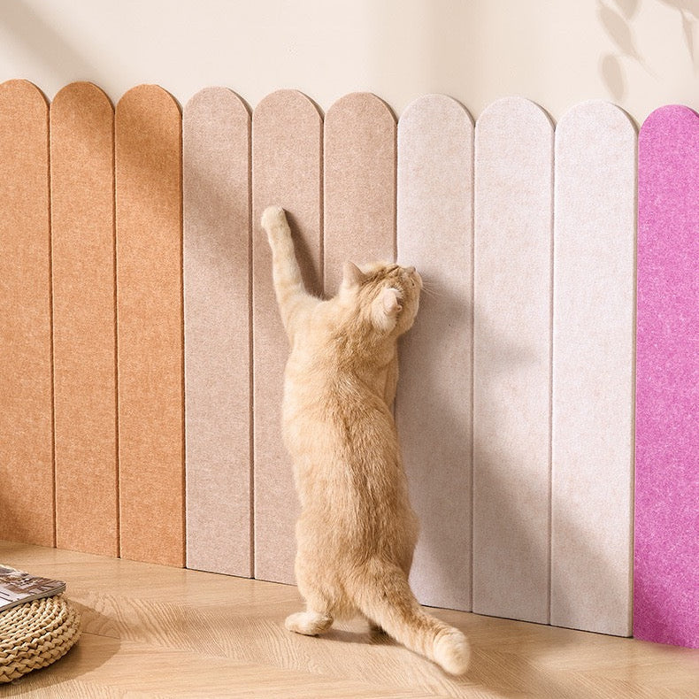 Tapete adhesivo para pared con diseño de cerca