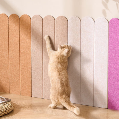 Tapete adhesivo para pared con diseño de cerca