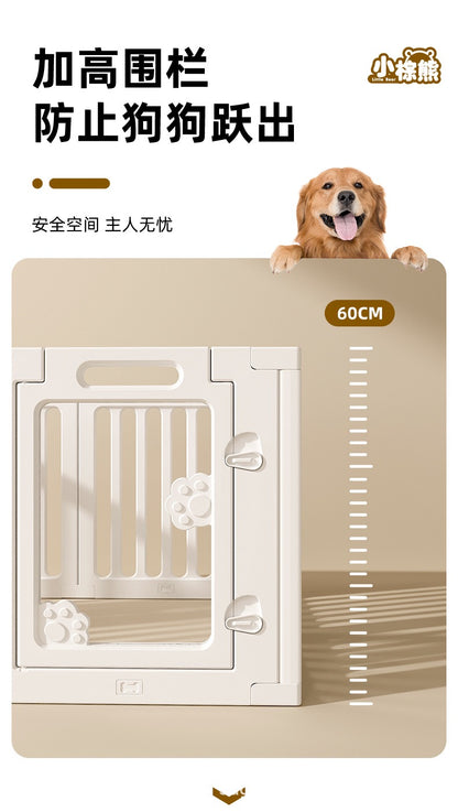 Corral para mascotas de interior