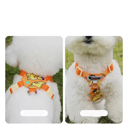 Pechera con correa para mascotas pequeñas modelo 120